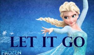 Let it go - Piano sheet music. Disney movies