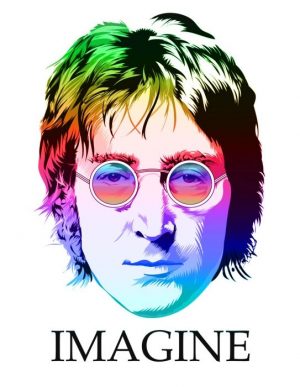 Imagine - download piano sheet music - piano video tutorials - John Lennon